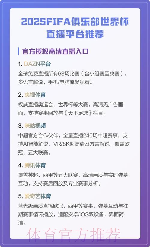 世界杯直播平台热门