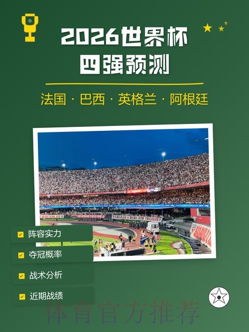 2026世界杯预测安卓热门